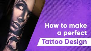 How to get the best custom tattoo? Tattoo Design Tutorial Learn Conceptual Tattoo Design From Scratch Youtube