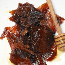Honey Glazed Ahi Tuna Jerky Honey Glaze Ahi Tuna Fish Jerky