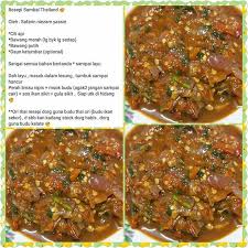 Pin By Ameeraqeel On Sambal Homemade Spices Recipes Asian Dipping Sauce