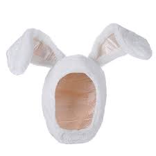 Amazon Com Bobilike Plush Fun Bunny Ears Hood Women Costume Hats Warm Soft And Cozy Grey Gateway Cute Hats Costume Hats Bunny Hat Aesthetic