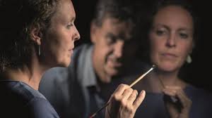 Theatergroep HENS speelt Michal in Catharinakapel (een moderne  theaterbewerking over de 1e vrouw van koning David)