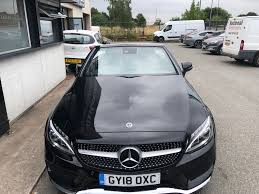 The Mercedes C Class Diesel Cabriolet C220d Amg Line 2dr Auto Car Leasing Deal Cars Mercedes Luxury Mercedes Benz Cabriolets Mercedes Amg
