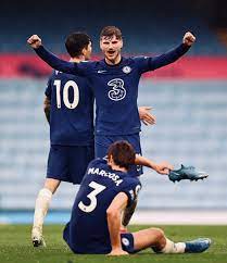 ˈtiːmoː ˈvɛɐ̯nɐ;45 born 6 march 1996) is a german professional footballer who plays as a forward for premier league club chelsea and the germany. Timo Werner Timowerner Twitter