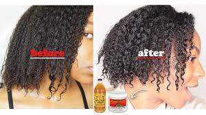 Keep your hands out of your hair while it is air drying, as this can lead to frizz. How To Revive Frizzy Natural Curly Hair Natural Hair Treatment T Keyah B Youtube