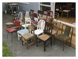 Collected From Charity Shops Or Scavaned From Kerbs Outdoor Furniture Sets Outdoor Furniture Outdoor Decor