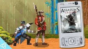 Assassin S Creed 3 Java Phone Gameplay Demakes 17 Youtube