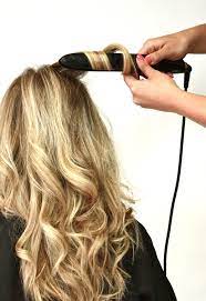 Curling With The Curve Flat Iron Flat Iron Curls Curl Hair With Straightener Thick Frizzy Hair