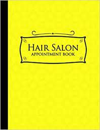 Portage has been manufacturing paper products since 1952. Hair Salon Appointment Book 2 Columns Appointment Paper Daily Publishing Moito Amazon De Bucher