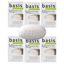 If so, it might be time to try a different soap. Amazon Com Basis Sensitive Skin Bar Soap Body Wash Bar Cleans And Soothes With Chamomile And Aloe Vera 4 Oz Bar Soap Pack Of 6 Bath Soaps Beauty Personal Care