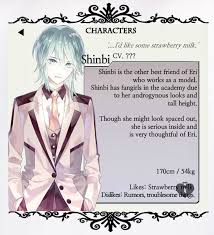 Shinbi Nameless The One Thing You Must Recall Visual Novel Androgynous Look Asura S Wrath