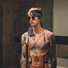 Pin On Machine Gun Kelly