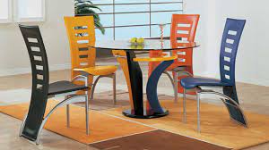 See more ideas about dining table chairs, dining, dining table. A Burst Of Colors From 20 Dining Sets With Multi Colored Chairs Home Design Lover