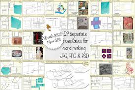 Your business card is a key element for a powerful brand. Card Making Template Bundle Bundle Creative Fabrica