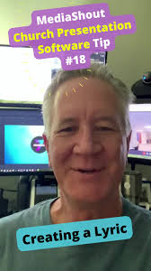 How to Present Worship Lyrics at Church