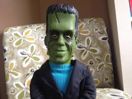 Mattel 1964 Herman Munster Doll Clean & Talking