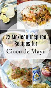 For dinner the british often have soup and then the main course, such as meat, poultry or fishwith vegetables or mashed potatoes. 23 Cinco De Mayo Recipes Carrie S Experimental Kitchen