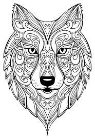 You can use our amazing online tool to color and edit the following wolf coloring pages for adults. Wolf Coloring Pages Chris Mozarowski Chris Coloring Mozarowski Pages Wo Wolf Coloring Animal Coloring Pages Wolf Coloring Pages