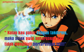 Serial film kartinnaruto menceritakan perjalanan hi. Gambar Kata Naruto Cikimm Com