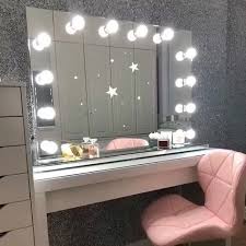 Pre Order Scarlett Large Hollywood Mirror In 2020 Hollywood Mirror Lights Around Mirror Makeup Mirror With Lights