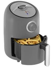 Farberware 1 9 Quart Compact Air Fryer Oil Less Fryer Grey Walmart Com Oil Less Fryer Farberware Air Fryer Air Fryers