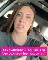 Casey Anthony has joined TikTok and is starting a Substack. In her first  video, Casey described herself as a "legal advocate" and a "researcher."  "I've been in the legal field since 2011,