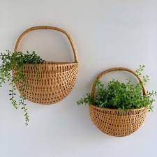 We did not find results for: Woven Rattan Wall Baskets Set Of 2 Hanging Wall Pockets Hanging Wicker Baskets With Handles Plant Holder Baskets On Wall Hanging Wicker Baskets Rattan Wall