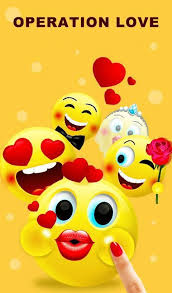 Happy Love Emoji Keyboard Cute Emoji Wallpaper Emoji Love Emoji Wallpaper