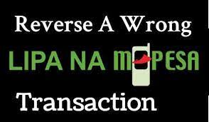 Maybe you would like to learn more about one of these? How To Reverse Wrong M Pesa Paybill Transaction