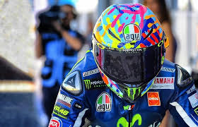 Rossi Misano 2014 Love This Helmet Casques Moto Sport