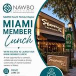 June Miami Lunch — NAWBO South Florida