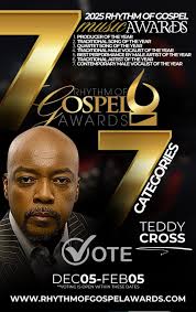 Vote 🗳️ Teddy Cross , “MO BLESSED”