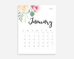 Printable Calendar 2020 2021 Calendar 2020 2021 Printable Watercolor Flowers 2020 2021 Calendar Flowers Wall Calendar 2020 2021 Mid Year In 2020 Calendar Printables Printable Desk Calendar Planner Calendar Printables