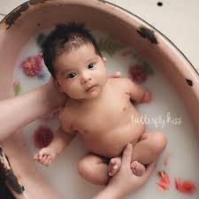 They make your skin soft, smooth and fresh! Bathing A Newborn Baby Boy Newborn Baby