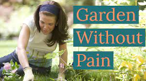 Hang the shower curtain outside of the tub. Stop Low Back Pain While Gardening Or Doing Yard Work