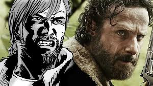 Wären die Comicfiguren gegen ihre Fernseh-Pendants angetreten, welche  Kämpfe/Diskussionen wären am interessantesten? : r/thewalkingdead