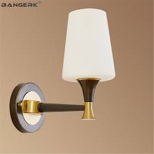 Loft Decor Brass Wall Lamps Led Modern Copper Glass Sconce Wall Lights Antique Bedside Wall Lamp Home Lighting Luminaire Led Indoor Wall Lamps Aliexpress