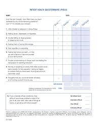 By any of the following problems? Phq 9