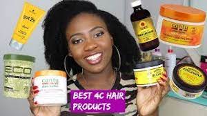 Camille rose naturals sweet ginger cleansing rinse. Best Affordable Natural 4c Hair Products Youtube