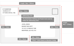 Write in uppercase letters (also known as block letters). Addressing Mail Accurately Canada Post