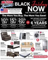 Big box furniture is an authorized online ashley furniture dealer offering free 48 hour quick shipping on eligible items by ashley home furniture stores. 0701 0706 Black Friday Now By Big Sandy Superstore Issuu