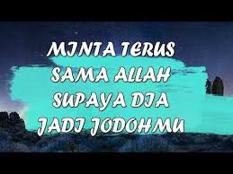 Download lagu doa jodoh mp3 gratis dalam format mp3 dan mp4. Doa Agar Dia Menjadi Jodoh Kita Doa Agar Dia Menjadi Jodoh Kita Hanan Attaki Uas Cute766