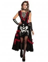 How day of the dead is celebrated around the americas. Kostume Fur Erwachsene Horror Zauberei Tag Der Toten Vegaoo De