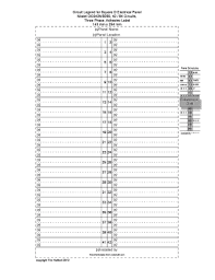 Electrical Panel Label Template Excel Fill Online