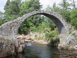 The uk's new queensferry crossing bridge, connecting edinburgh to fife in scotland, offers an example on how to do it. This Iconic Structure Review Of The Old Packhorse Bridge Carrbridge Scotland Tripadvisor