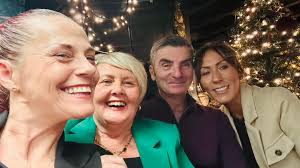 We have had the BEST night! It's not about where you are, but who You are  with.. My amazing ride or dies, Keith Rita Mooney amd Liza Chadderton of  Chadderton Homes having