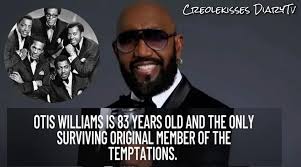 OTIS WILLIAMS IS 83 YEARS OLD AND THE ONLY SURVIVING MEMBER OF THE ORIGINAL  TEMPTATIONS JOIN the #DiaryGang for More Urban Culture Related Content..  🎥: @CreolekissesDiaryTv • • • #creolekissesdiarytv #creolekisses #fyp #