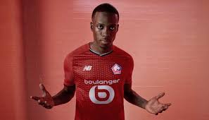 Losc lille (câu lạc bộ thể thao lille olympique, phát âm tiếng pháp: New Balance Launch Losc Lille 21 22 Home Shirt Soccerbible