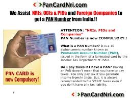 Pan Card India