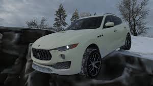 The base car is the 1957 maserati 300 s. Forza Horizon 4 Testing Out The New Maserati Levante S
