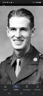 Last weekend we went to our Hero Howard W Happersett at Henri Chapelle. Hé  wil not be forgoten.